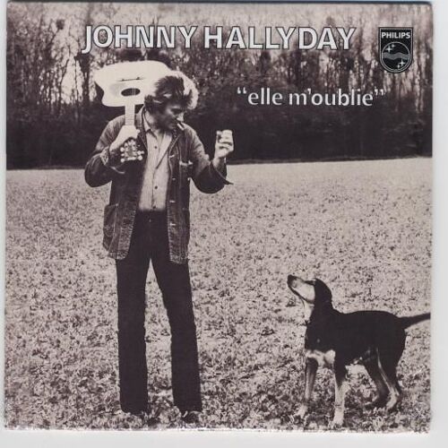 Johnny Hallyday  Elle M'oublie