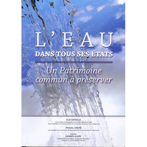 L'eau Dans Tous Ses États Un Patrimoine Commun À Préserver