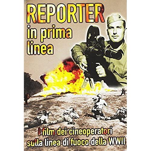 Reporter In Prima Linea - Gli Operatori Della Seconda Guerra Mondiale Dvd Italian Import