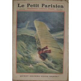 Le Petit Parisien  Du 8 Janvier 1911  N° 1144 : Qu'est Devenu Cecil Grace ?