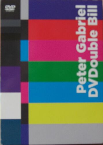 Peter Gabriel - Dvdouble Bill - Growing Up Live / Play