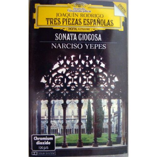 Joaquin Rodrigo - Tres Piezas Espanolas