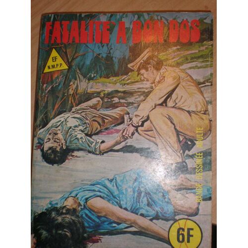 Serie Noire N°17 Fatalite A Bon Dos
