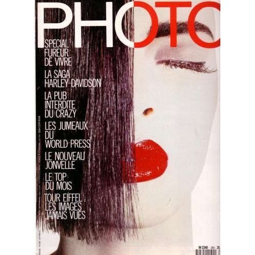 Photo-N?259-Avril 1989-  N° 259 : Yan Morvan-Charles Matton-Affiche Censurée Du Crazy Horse-D.Et P.Turnley-