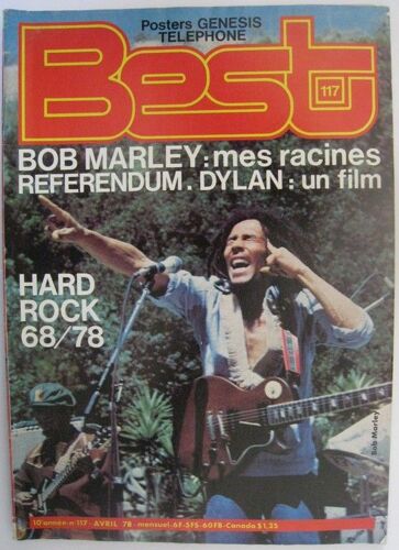Best N° 117 : Bob Marley Mes Racines