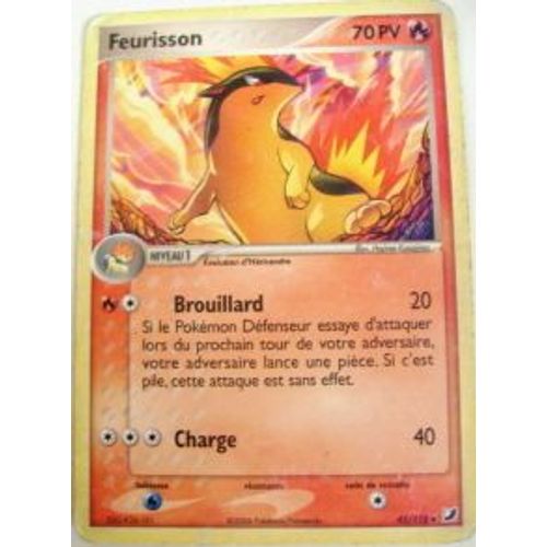 Feurisson - 70pv - 45/115 - Année 2006