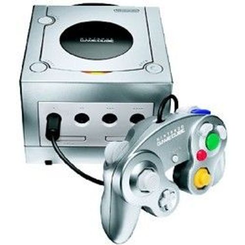 Gamecube Platine (Game cube Silver)