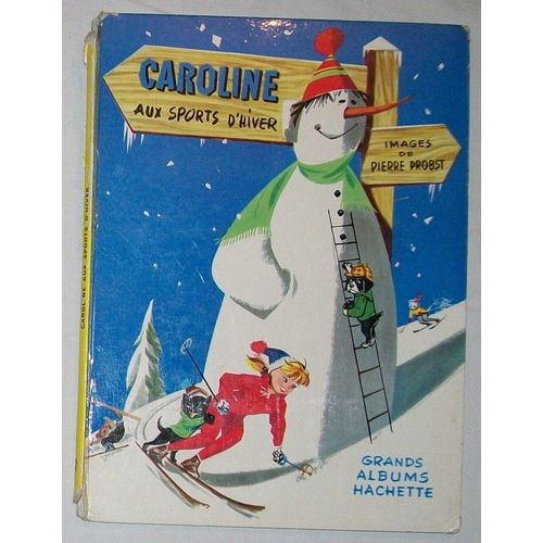 Caroline Aux Sport D' Hiver