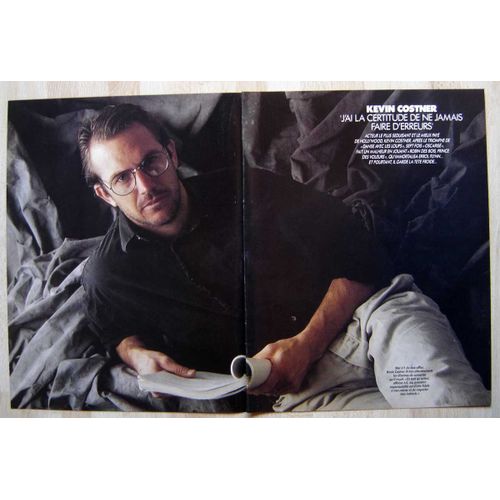 Coupure De Presse: Kevin Costner