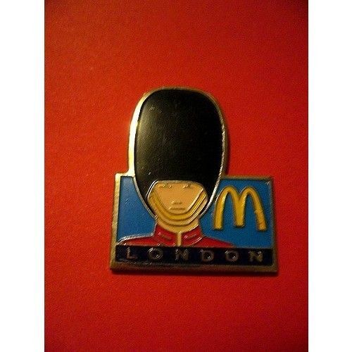 Pin's Mac Donald's London Londres Arthus Bertrand