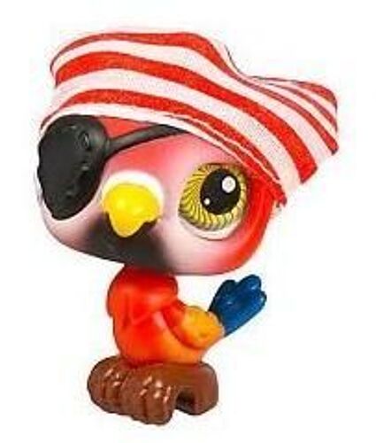 Littlest Petshop "Hibou Pirate"