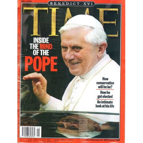 Time Du 02/05/2005  N° 977092843034 : Inside The Mind Of The Pope