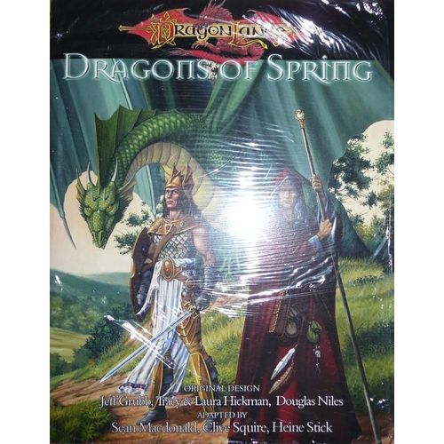 Dragons Of Spring - War Of The Lance Campaingn, Volume Three