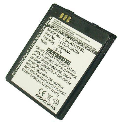 Batterie Haute Performance Li-Ion 800mah Pour Lg Ku311