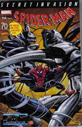 Spiderman -Secret Invasion  N° 114