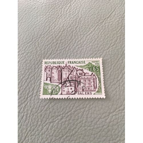 France 1974 - Y&t N°1793 - 65c - Salers - Auvergne - Oblitéré