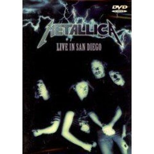 Live In San Diego - Metallica
