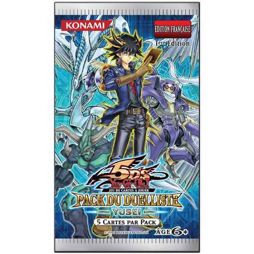 Yu-Gi-Oh! Booster Pack Du Duelliste Yusei Premiere Edition