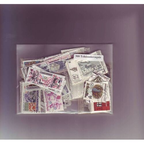 Tchecoslovaquie - Lot De 300 Timbres Differents