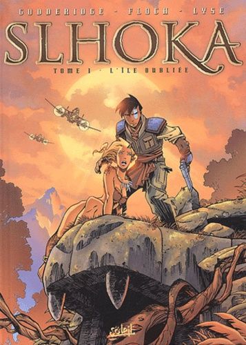 Slhoka - Tome 1 - L'île Oubliée