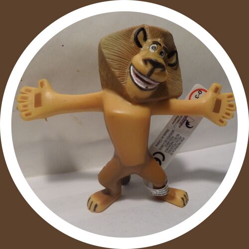 Figurine Madagascar 2 - Alex Le Lion - Dwa 2008