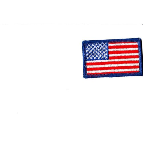 Ecusson Drapeau Etatas-Unis D'amérique (Usa)
