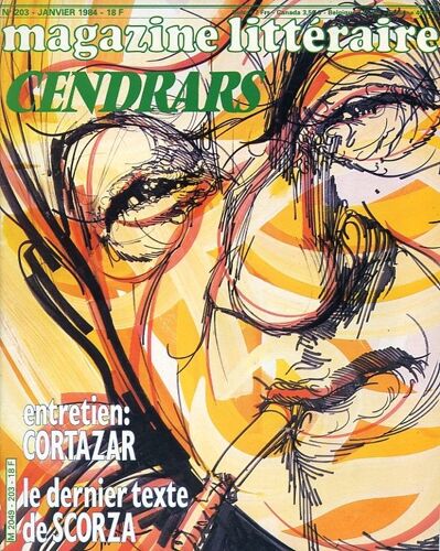 Magazine Littéraire N°203, Janvier 1984: Cendrars