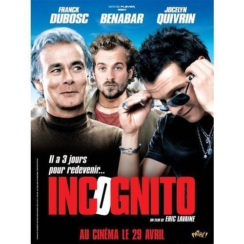 Incognito - Affiche 120x160cm