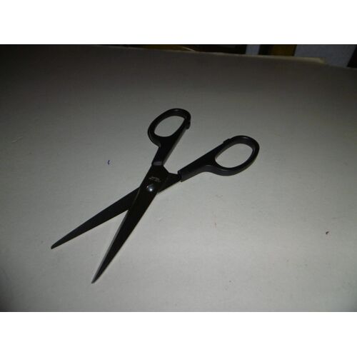 Ciseaux Acier Inox Trempé 16cm Bouts Pointus Locau 1023-16n