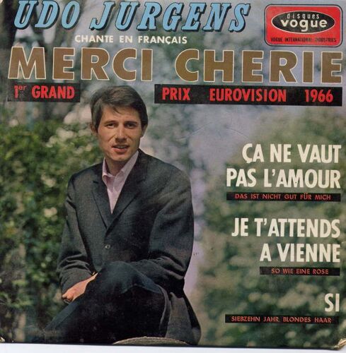 Merci Chèrie   Prix Eurovision 1966