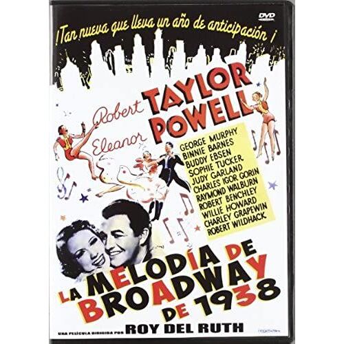 Broadway Melody Of 1938 Dvd Region 2 Robert Taylor, Eleanor Powell (Import)
