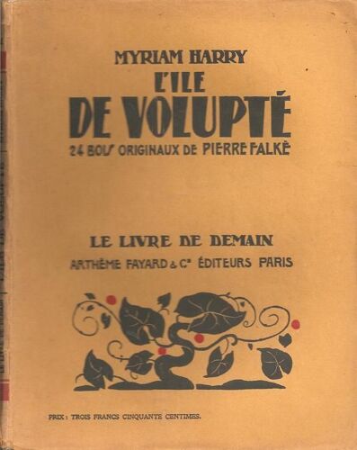 L'île De Volupté ( 24 Bois Originaux De Pierre Falké )