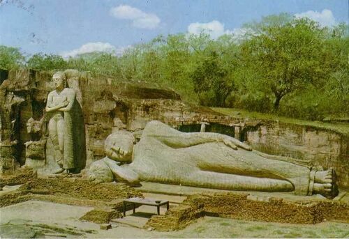 Cpm - Sri Lanka - Buddha - N°A 189.