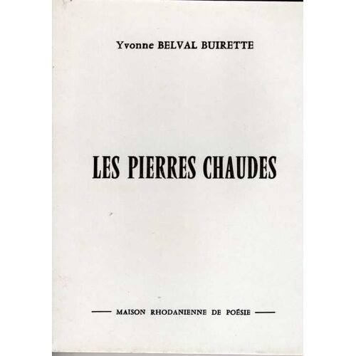 Les Pierres Chaudes
