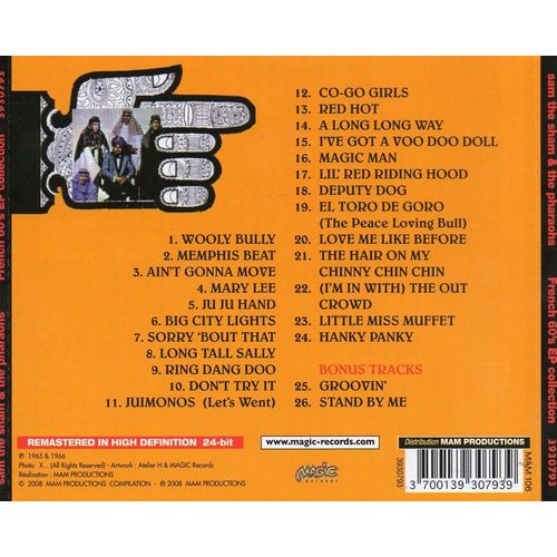 French 60's Ep Collection