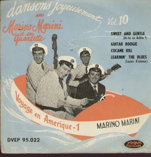 Dansons Joyeusement Vol. 10 "Voyage En Amerique - 1" : Sweet And Gentle - Guitar Boogie / Cocane Bill - Learnin' The Blues