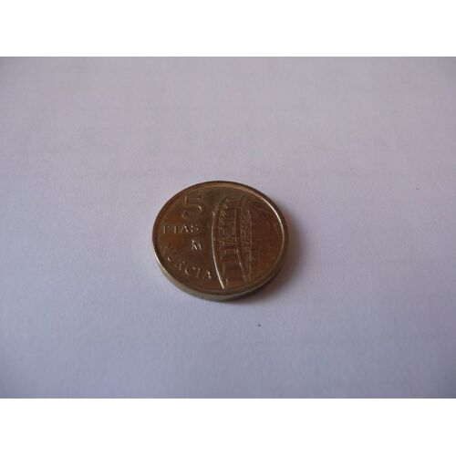 Lot De 4 Pièces De 5 Pesetas De 1999