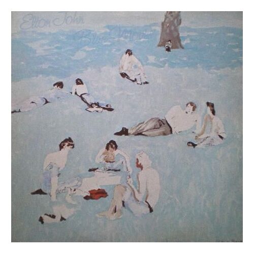 2 Lp « Blue Moves/76 »