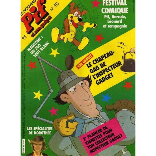 Pif Gadget  N° 815 : Festival Comique