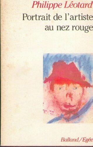Portrait De L'artiste Au Nez Rouge