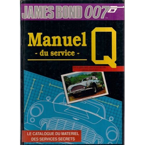 James Bond 007, Manuel Du Service Q