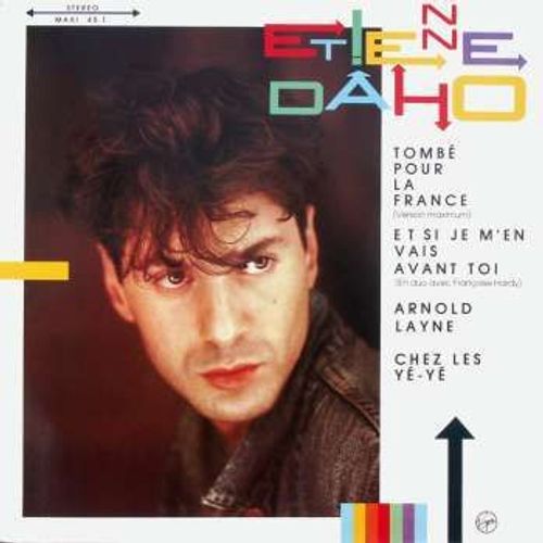 Tombé Pour La France (Version Maximum) 6'30 / Et Si Je M'en Vais Avant Toi (Avec Françoise Hardy) 3'25 / Arnold Layne 1'42 / Chez Les Yéyés 2'37