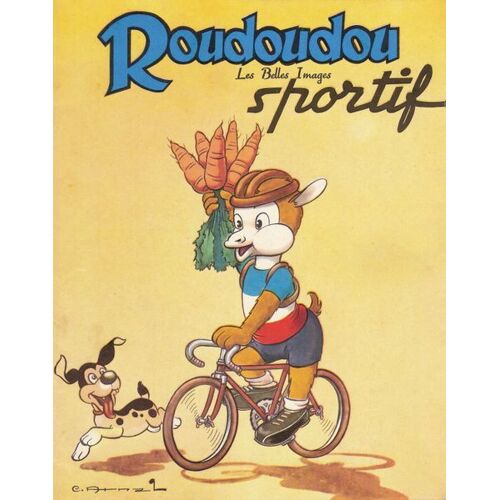 Roudoudou Sportif Les Belles Images N°50