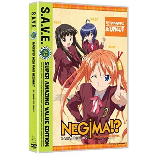 Negima!? The Complete Series S.A.V.E.