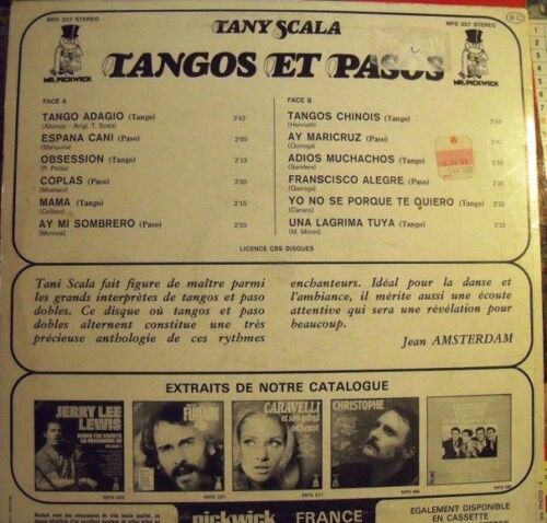 Tangos Et Pasos