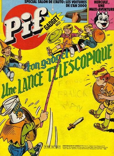 Pif Gadget  N° 602