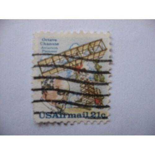 U.S.A.,1 Timbre De Poste Aérienne De 1979