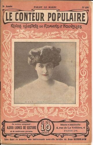 Le Conteur Populaire  N° 192