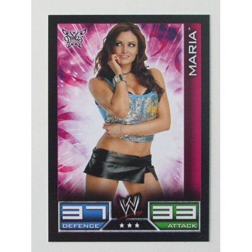 Carte Wwe Maria