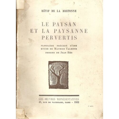 Le Paysan Et La Paysanne Pervertis